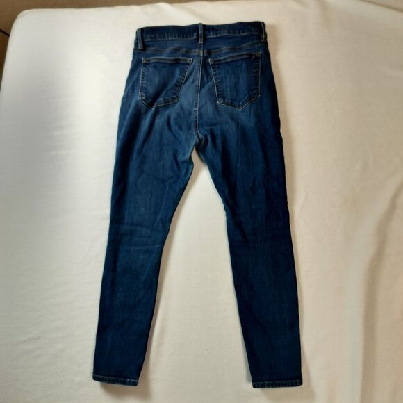 Women's LOFT High Waist Skinny Ankle Jeans. Size 8. 29" - Picture 7 of 7